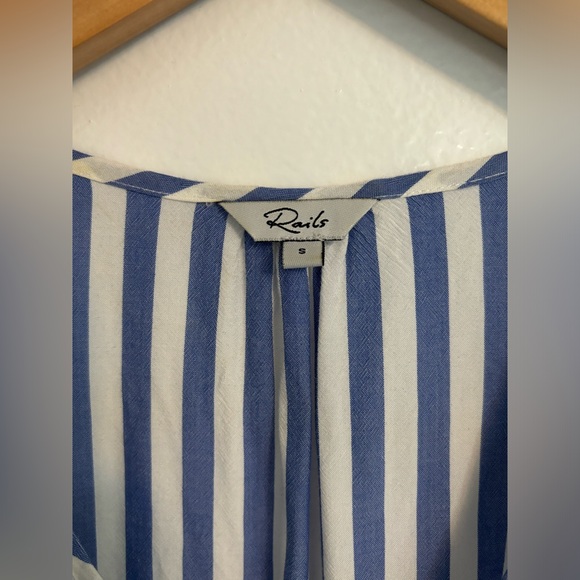 Rails Breton Monaco Stripe top size small - Picture 4 of 9